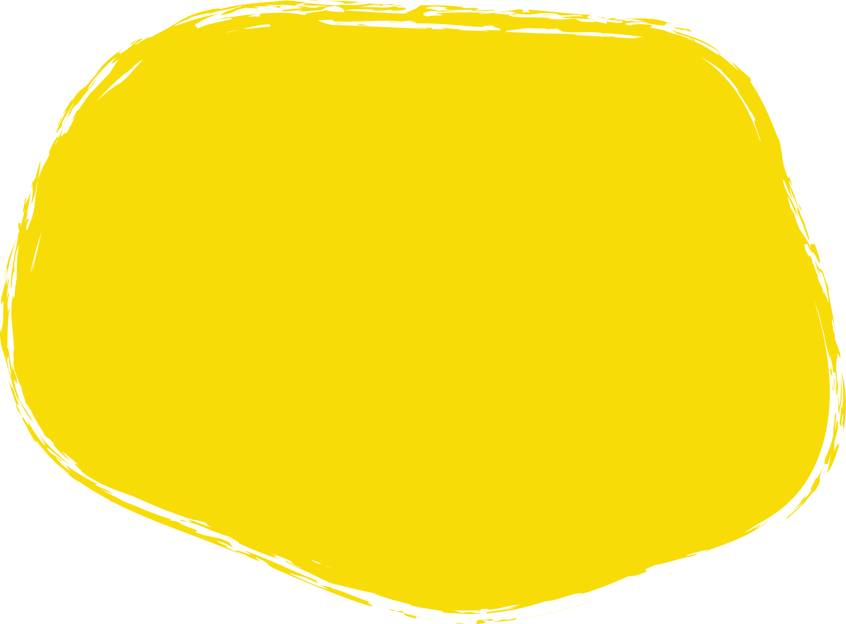 Forme arrondie jaune