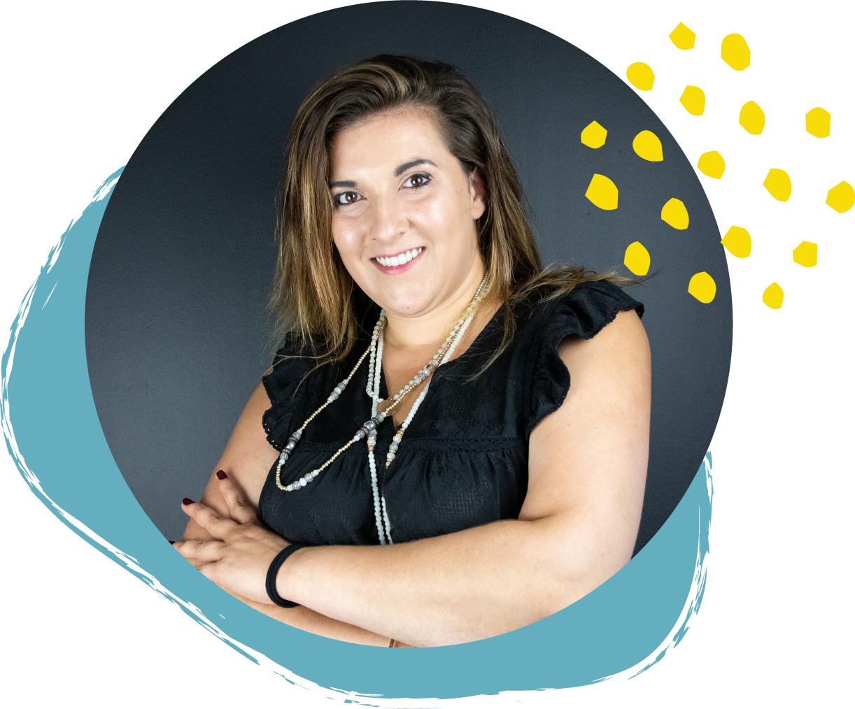 Aude, Team Leader du pôle Gestion Relation Client