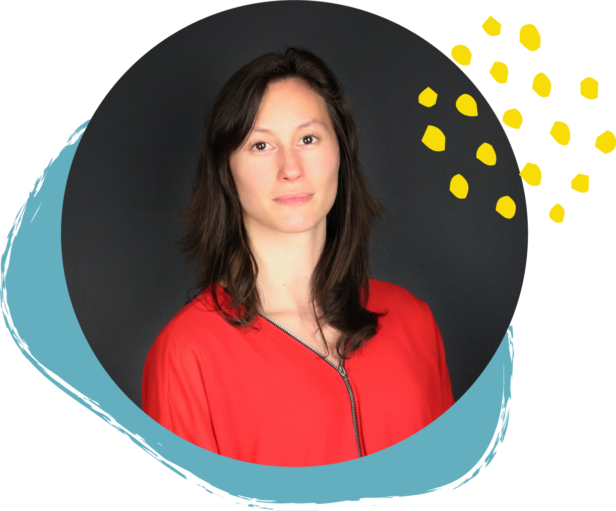 Charlène, Team Leader du pôle Négociation Relation Client